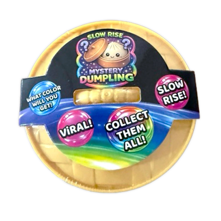 Fun Doh 4 Inch Slow Rise Foam Mystery Dumpling - Sensory Fidget Toy