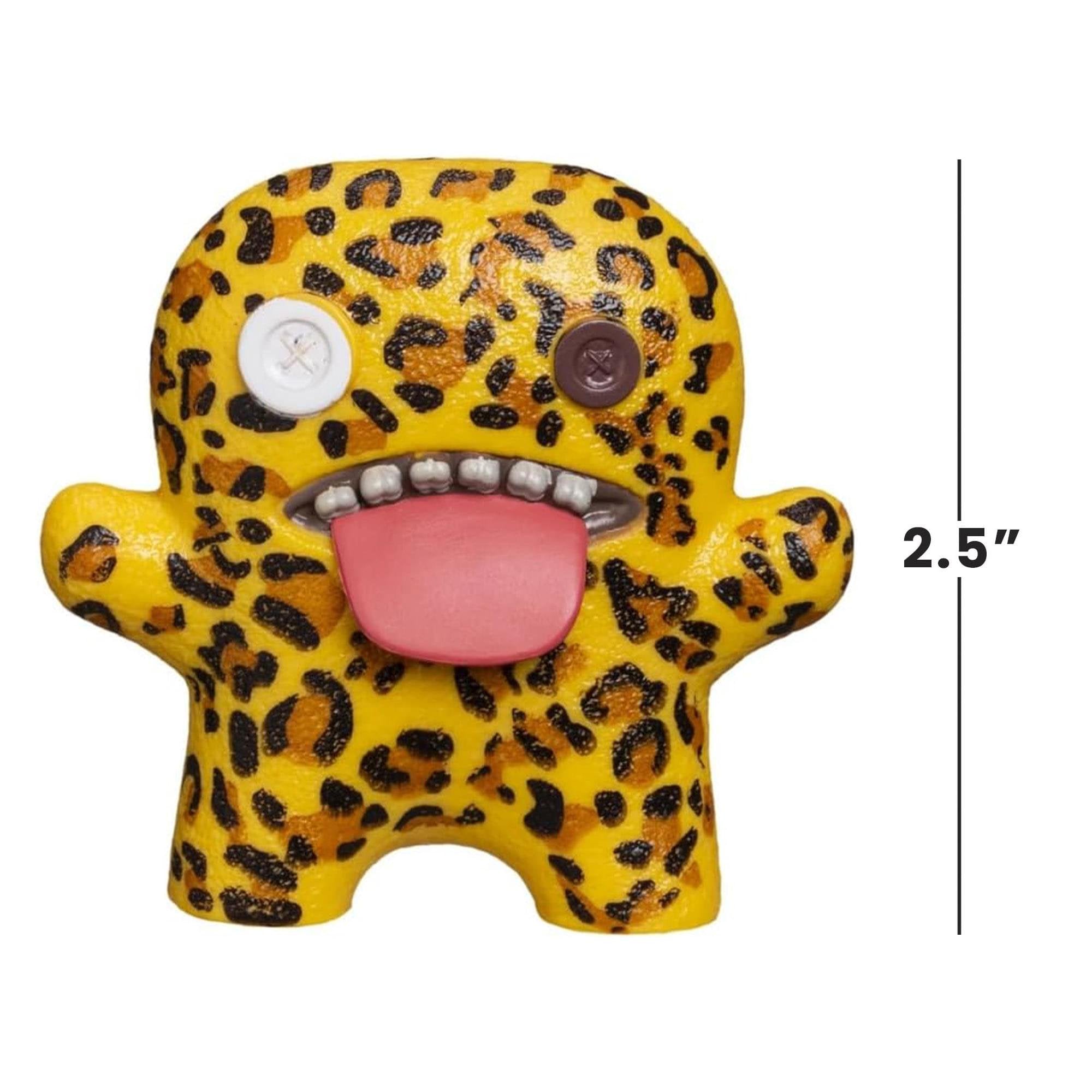 Zuru Fugglers 2.5 Inch Collectible Vinyl Figure - Leopard Print