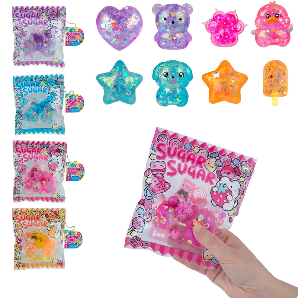 ORB Sugar Swaps™ Gacha Pouch Squishy Sensory Toy - Assorted