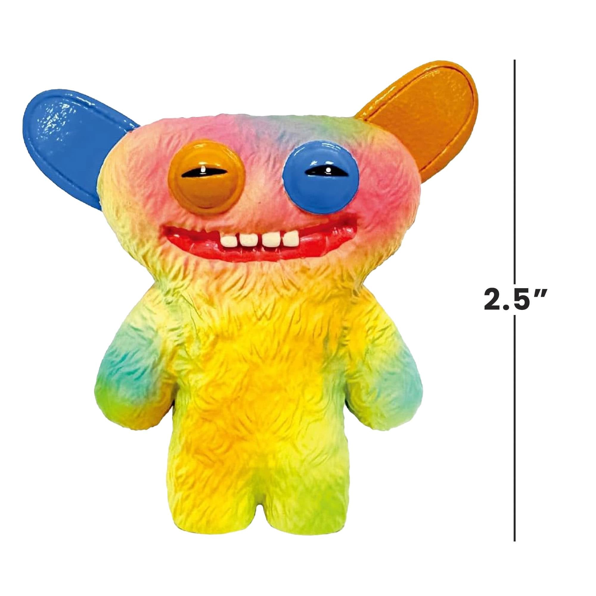 Zuru Fugglers 2.5 Inch Collectible Vinyl Figure - Tie Dye