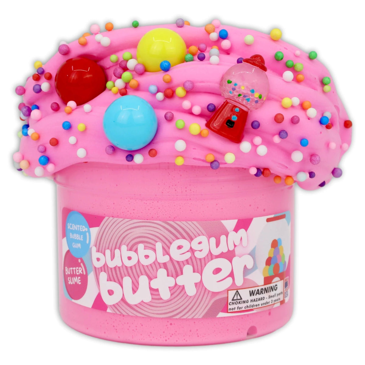 Dope Slimes 8 oz Bubblegum Butter Slime - Owl & Goose Gifts