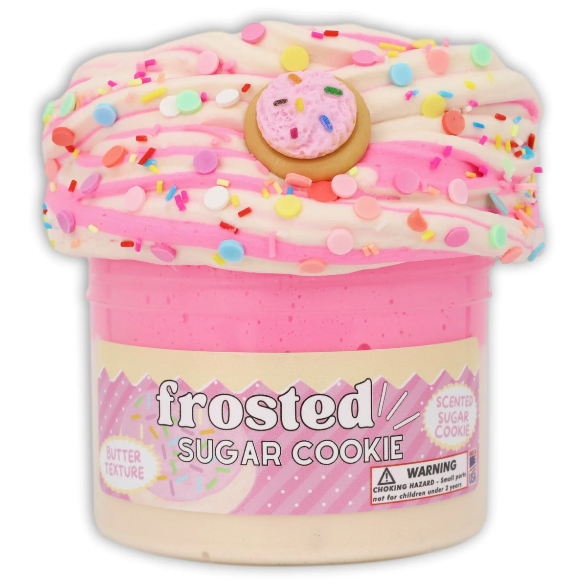 Dope Slimes 8 oz Frosted Sugar Cookie Slime - Owl & Goose Gifts