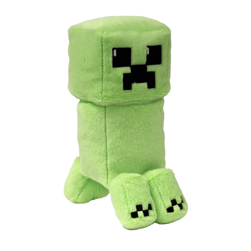 Ty Beanie Babies 8 Inch Minecraft Creeper Floppy Plush Toy