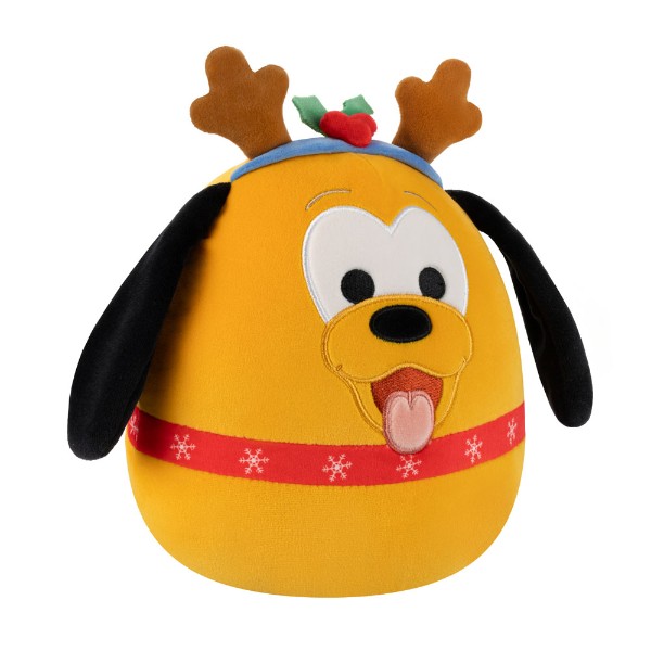 Squishmallow 8 Inch Pluto Reindeer Disney Christmas Plush Toy