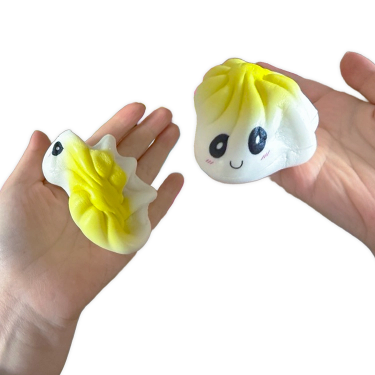 Fun Doh 4 Inch Slow Rise Foam Mystery Dumpling - Sensory Fidget Toy