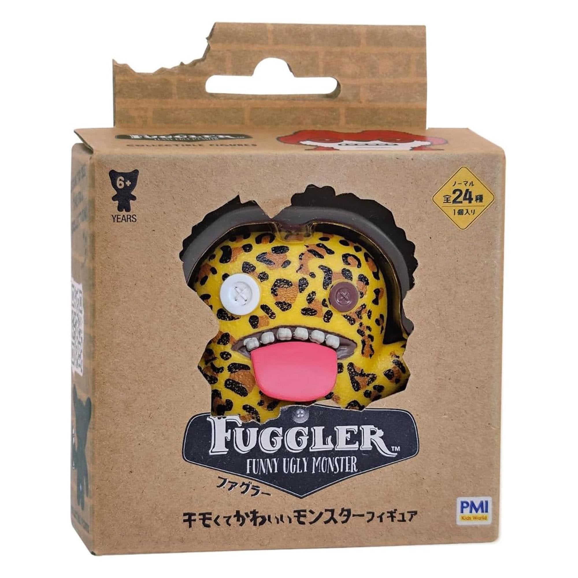 Zuru Fugglers 2.5 Inch Collectible Vinyl Figure - Leopard Print