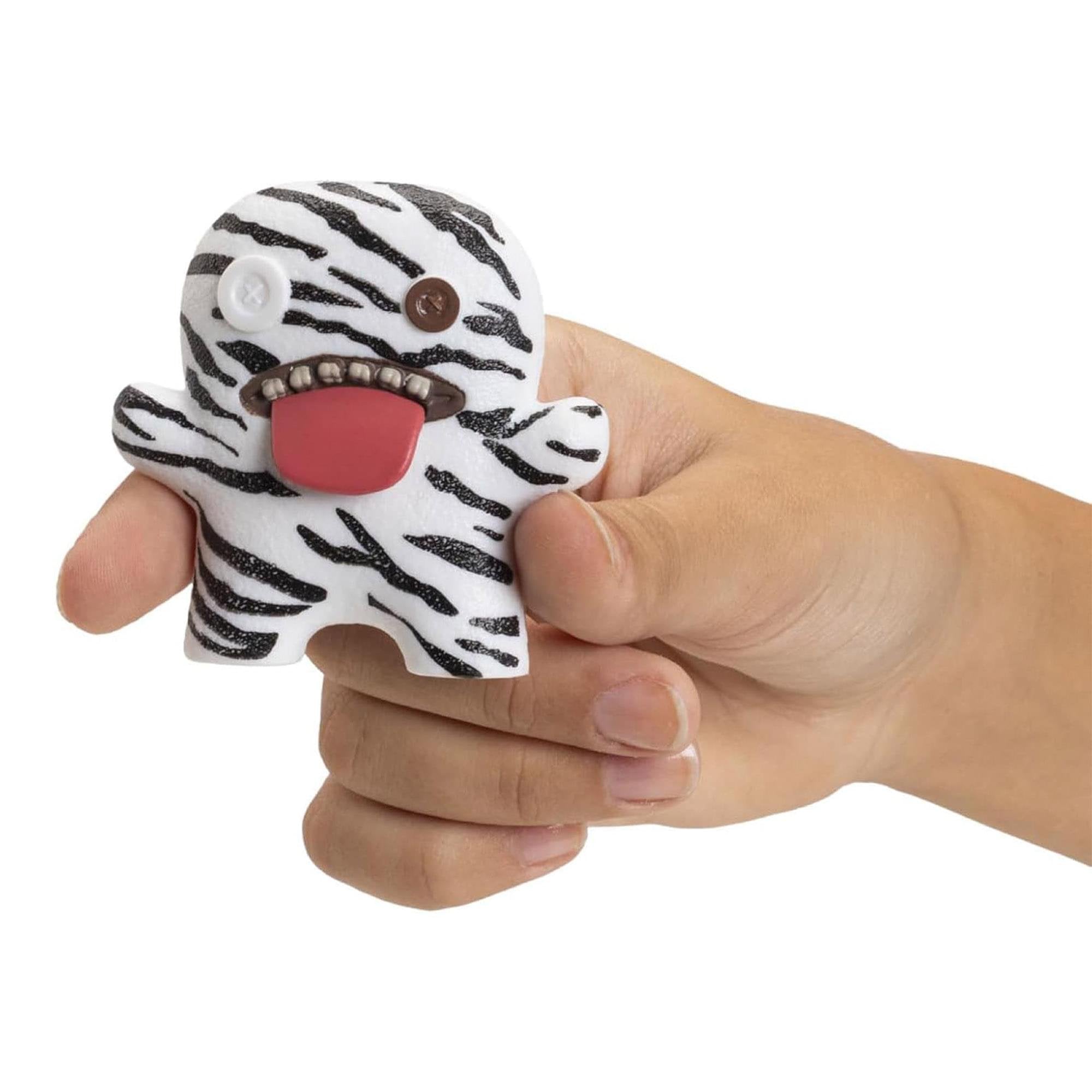 Zuru Fugglers 2.5 Inch Collectible Vinyl Figure - Zebra Print
