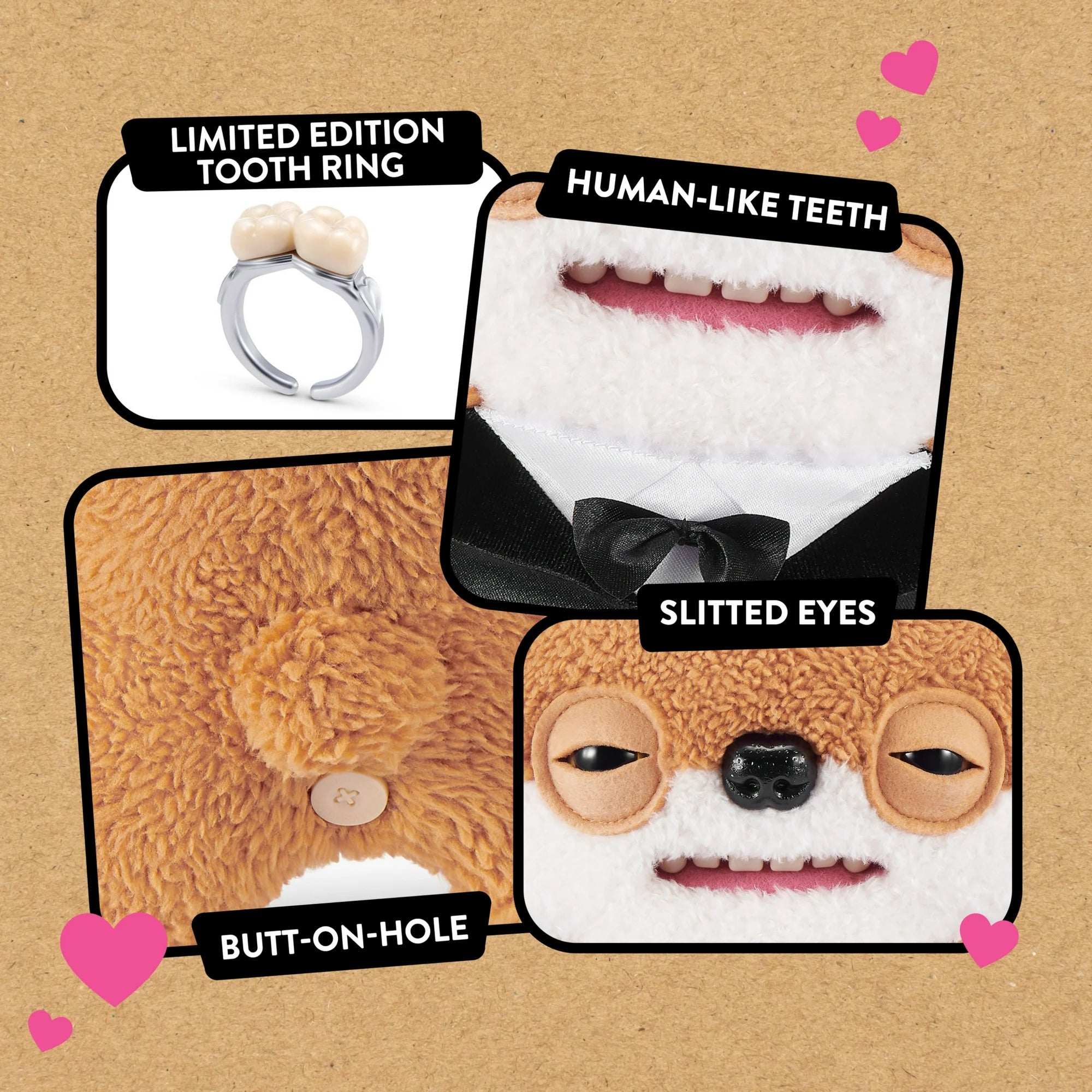 Zuru Fugglers 9 Inch Wedding Fuggs Plush Toy 2 Pack