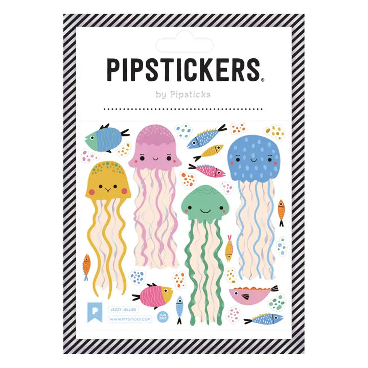 Pipsticks Jazzy Jellies Sticker Sheet