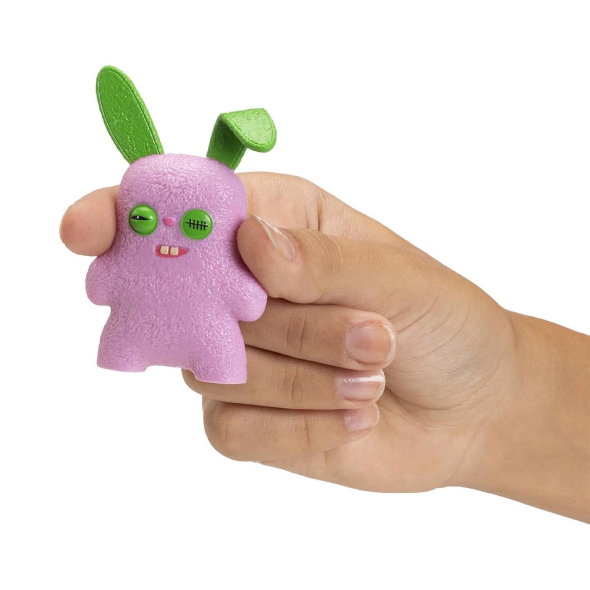 Zuru Fugglers 2.5 Inch Collectible Vinyl Figure - Rabid Rabbit Purple