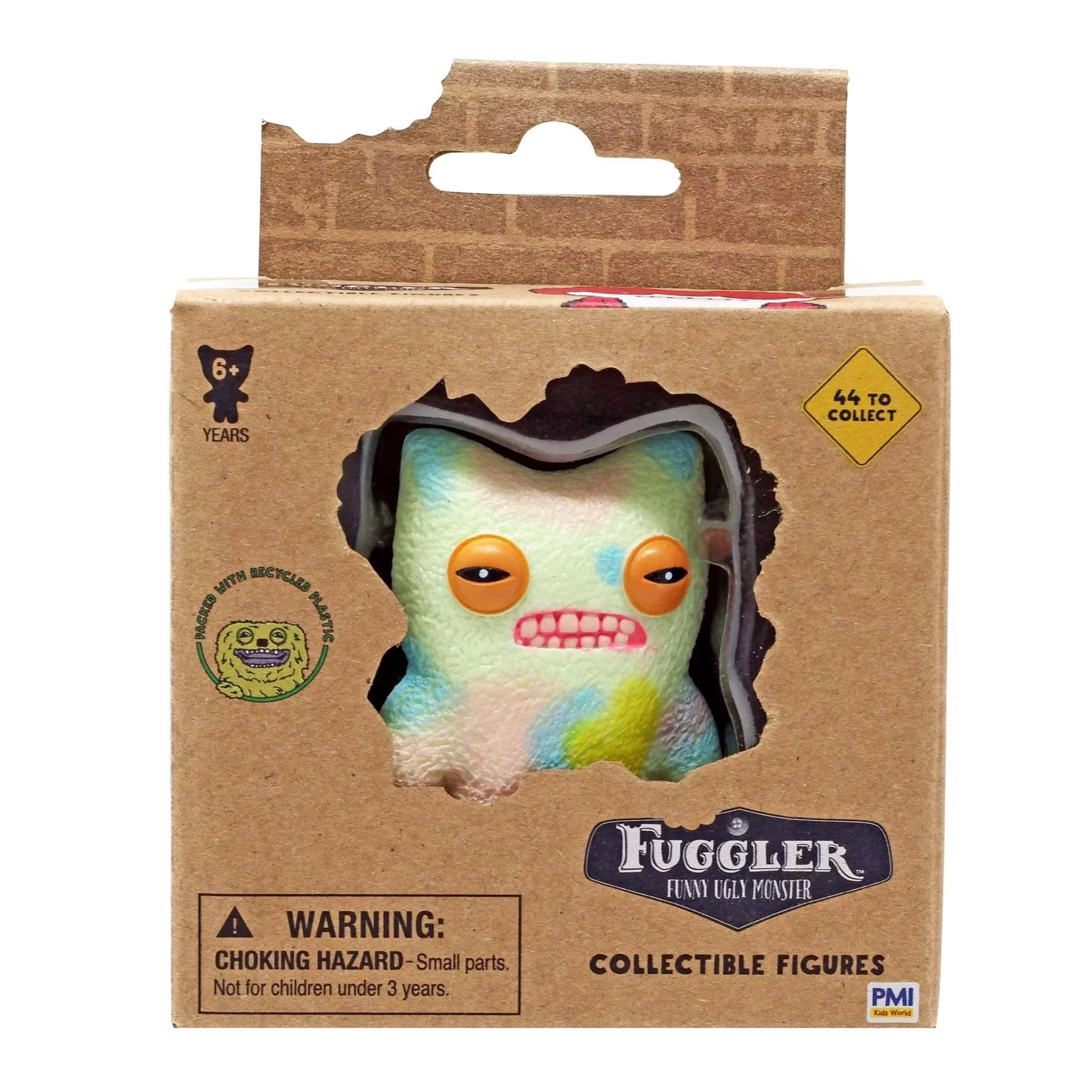 Zuru Fugglers 2.5 Inch Collectible Vinyl Figure - Munch Munch Tie Dye