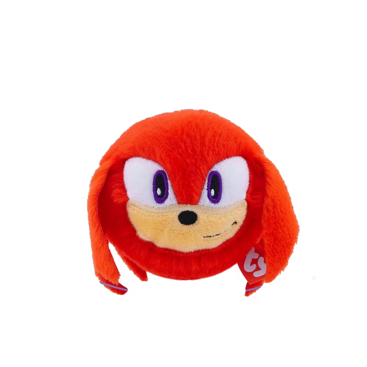 Ty Beanie Bouncers 4 Inch SEGA Knuckles Plush Toy