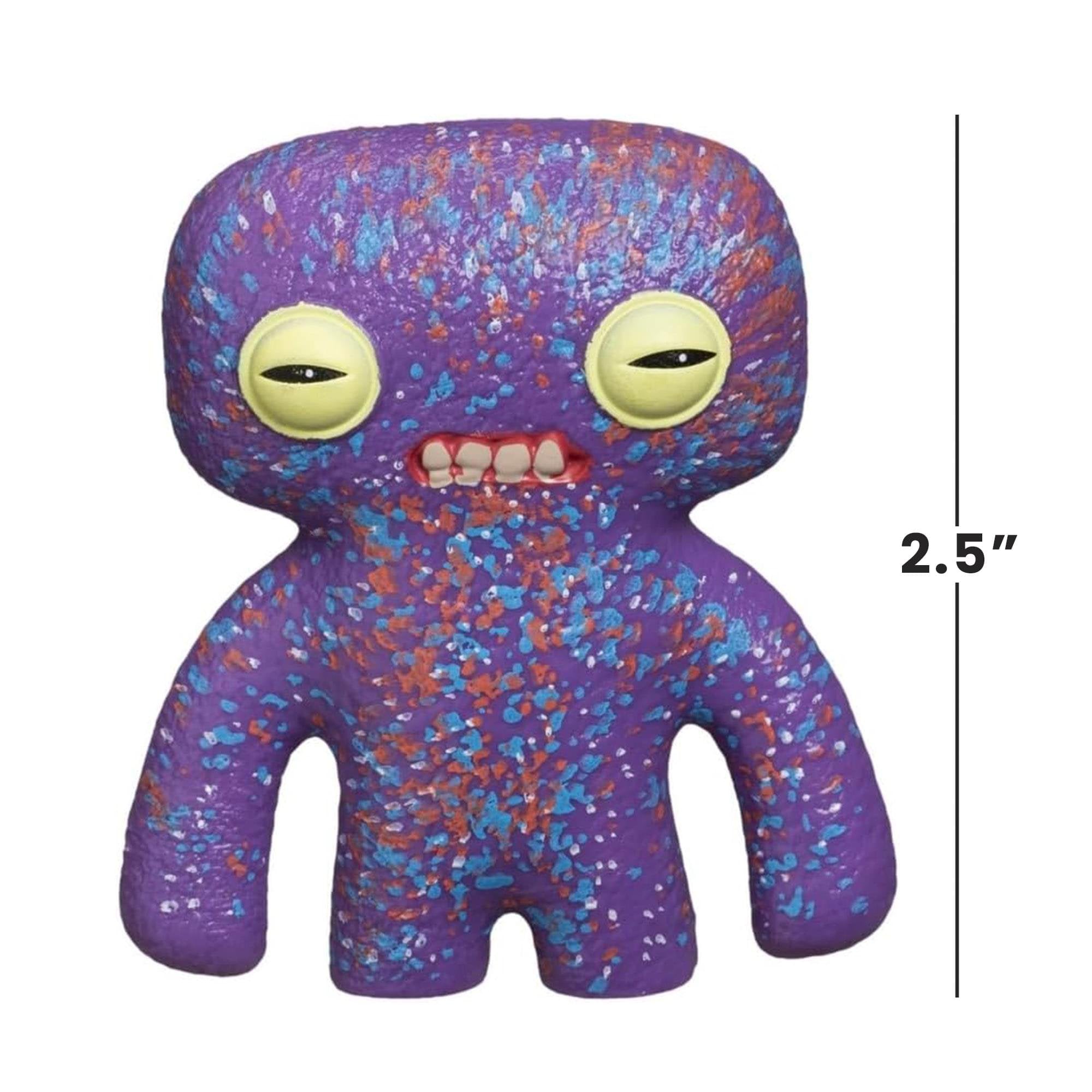 Zuru Fugglers 2.5 Inch Collectible Vinyl Figure - Squidge Purple