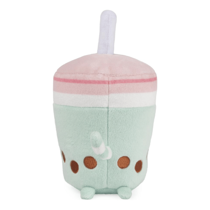 Pusheen 6 Inch Boba Tea Sips Plush Toy by GUND - Owl & Goose Gifts