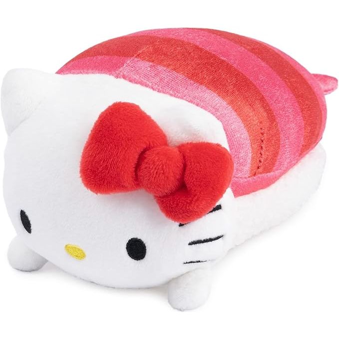 Sanrio 6 Inch Hello Kitty Sashimi Plush Toy by GUND - Owl & Goose Gifts
