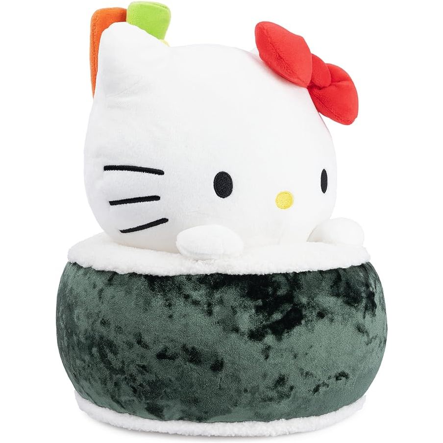 Sanrio 10 Inch Hello Kitty Sushi Plush Toy by GUND - Owl & Goose Gifts