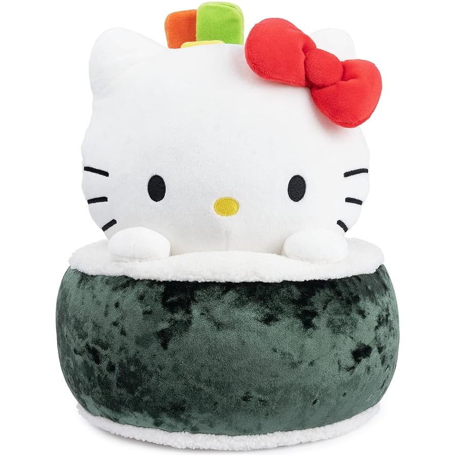 Sanrio 10 Inch Hello Kitty Sushi Plush Toy by GUND - Owl & Goose Gifts