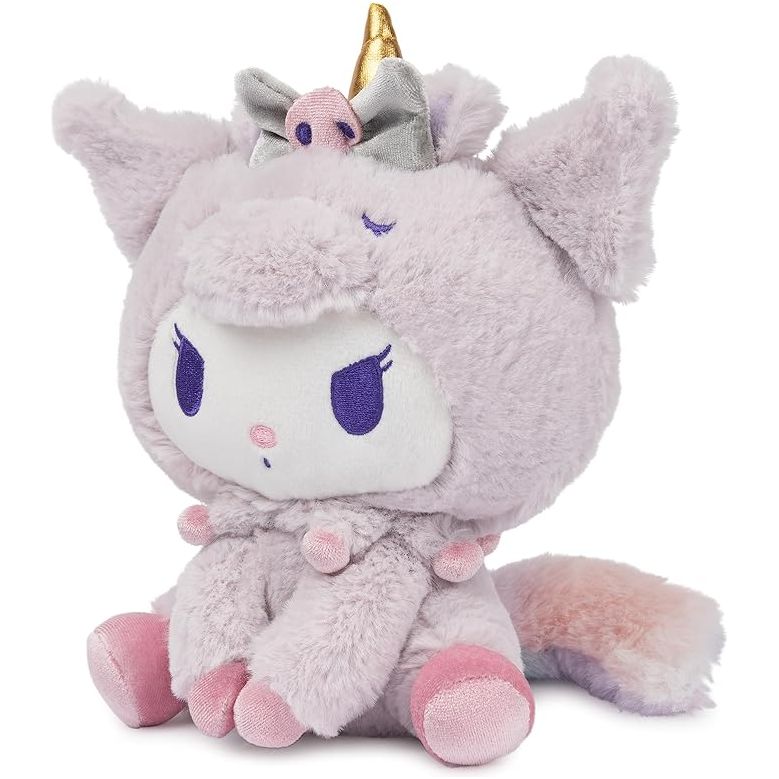 Sanrio 6 Inch Kuromi Unicorn Plush Toy by GUND - Owl & Goose Gifts