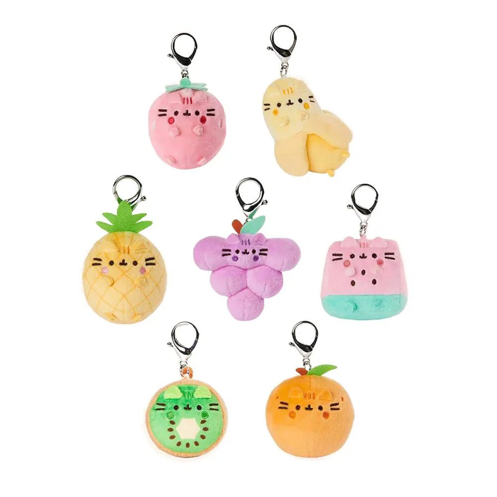 Pusheen 3 Inch Fruit Surprise Mini Plush Clip Blind Box by GUND - Owl & Goose Gifts