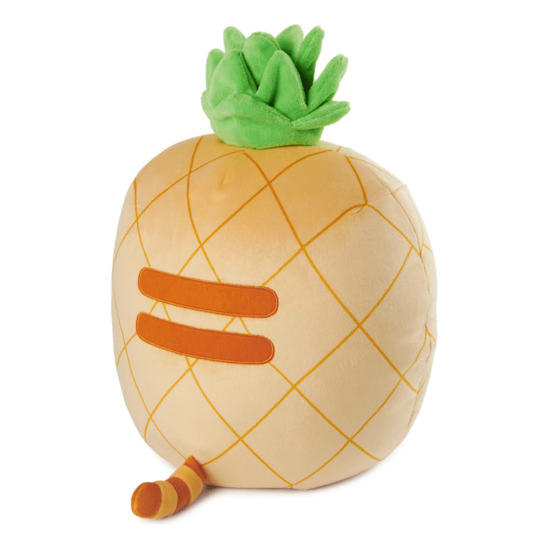 Pusheen 11 Inch Pineapple Scented Squisheen Plush Toy by GUND - Owl & Goose Gifts