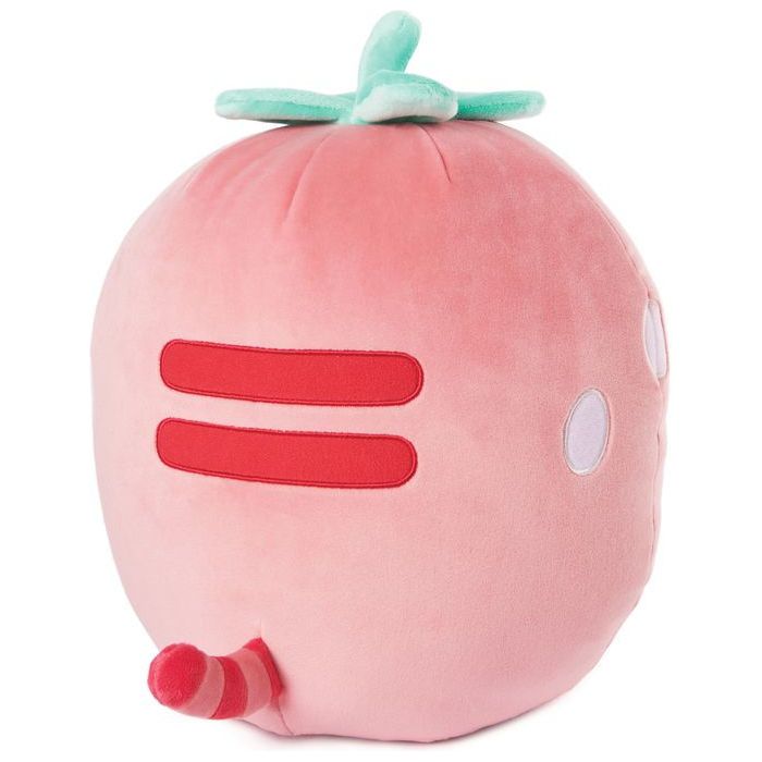 Pusheen 11 Inch Strawberry Scented Squisheen Plush Toy by GUND - Owl & Goose Gifts
