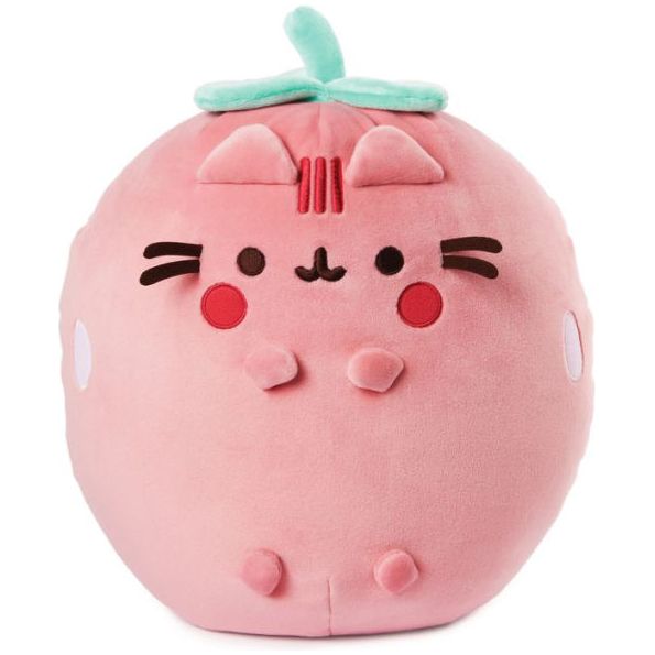 Pusheen 11 Inch Strawberry Scented Squisheen Plush Toy by GUND - Owl & Goose Gifts