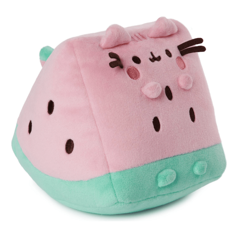 Pusheen 6 Inch Watermelon Plush Toy by GUND - Owl & Goose Gifts
