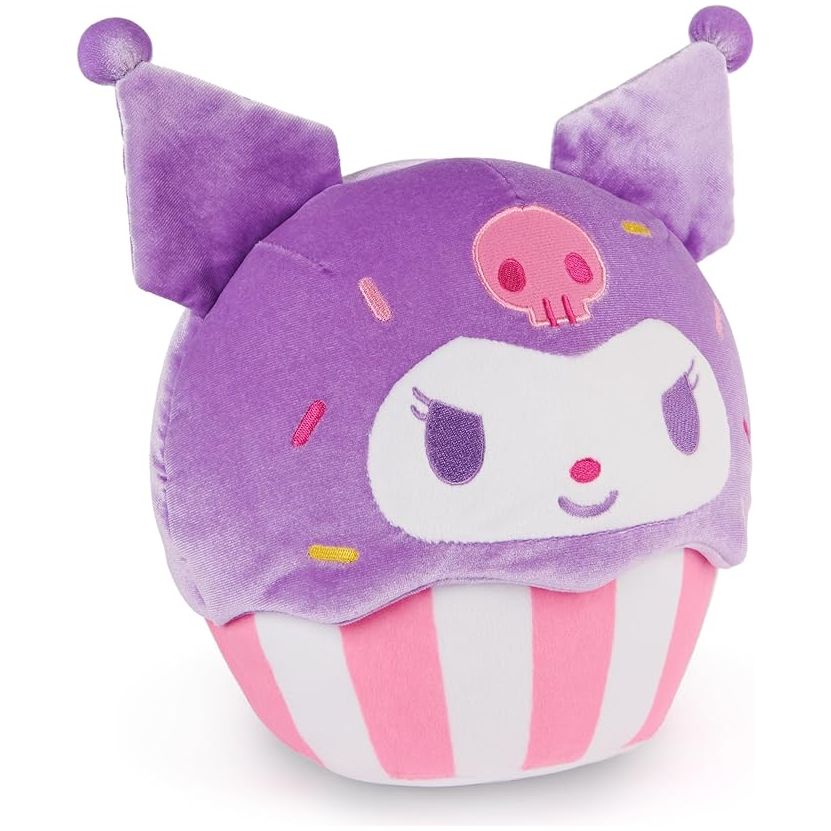 Sanrio 8 Inch Kuromi Cupcake Plush Toy by GUND - Owl & Goose Gifts
