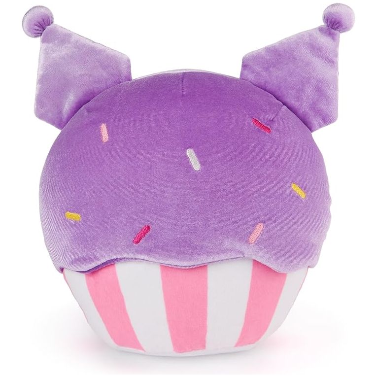 Sanrio 8 Inch Kuromi Cupcake Plush Toy by GUND - Owl & Goose Gifts