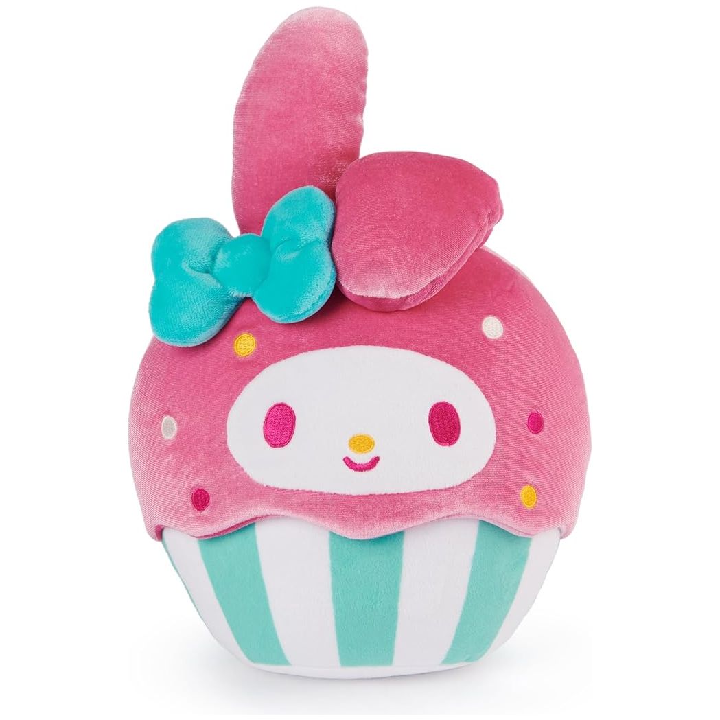Sanrio 8 Inch My Melody Cupcake Plush Toy by GUND - Owl & Goose Gifts