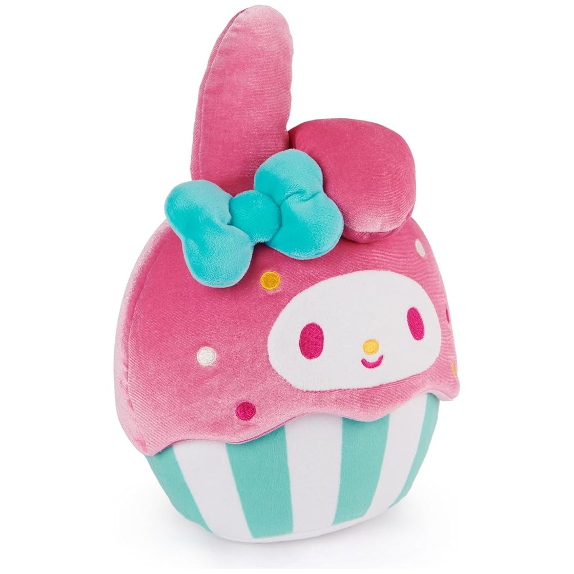 Sanrio 8 Inch My Melody Cupcake Plush Toy by GUND - Owl & Goose Gifts