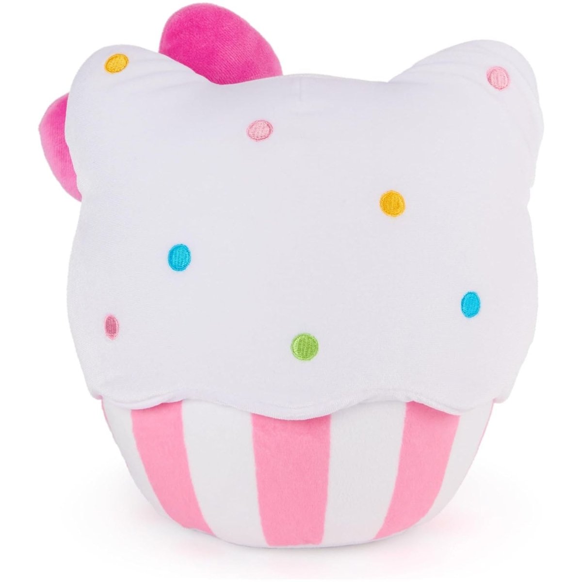 Sanrio 8 Inch Hello Kitty Cupcake Plush Toy by GUND - Owl & Goose Gifts