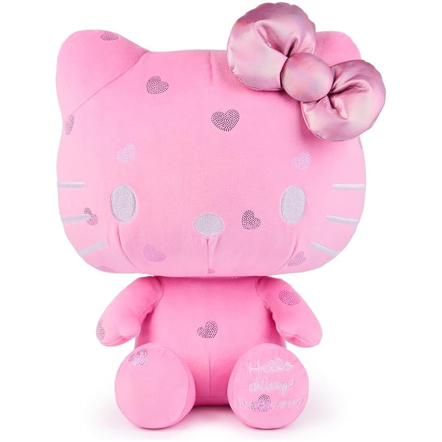 Sanrio 12 Inch Hello Kitty 50th Anniversary Plush Toy by GUND - Owl & Goose Gifts