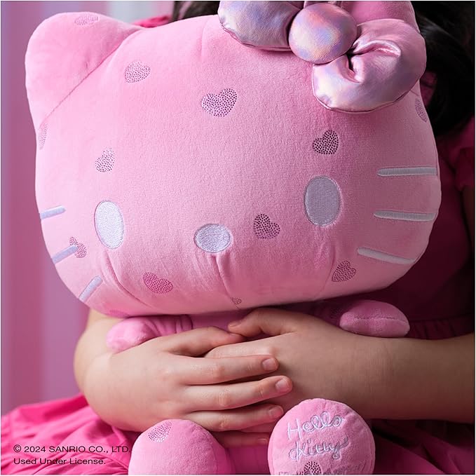 Sanrio 12 Inch Hello Kitty 50th Anniversary Plush Toy by GUND - Owl & Goose Gifts