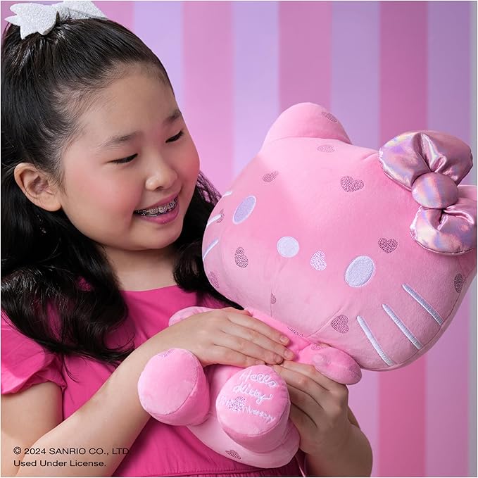 Sanrio 12 Inch Hello Kitty 50th Anniversary Plush Toy by GUND - Owl & Goose Gifts
