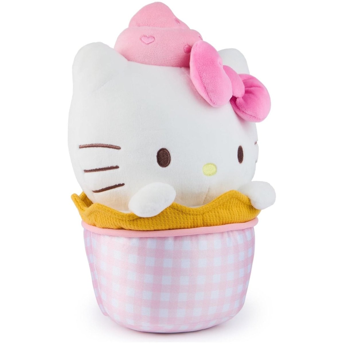 Sanrio 10 Inch Hello Kitty Ice Cream Plush Toy by GUND - Owl & Goose Gifts