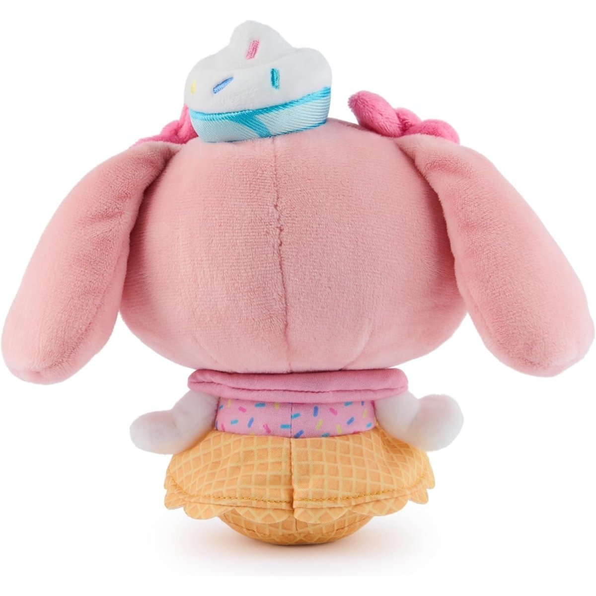 Sanrio 6 Inch My Melody Ice Cream Plush Toy by GUND - Owl & Goose Gifts