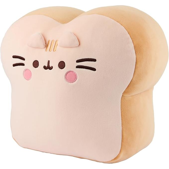 Pusheen 11 Inch White Bread Plush Toy by GUND - Owl & Goose Gifts