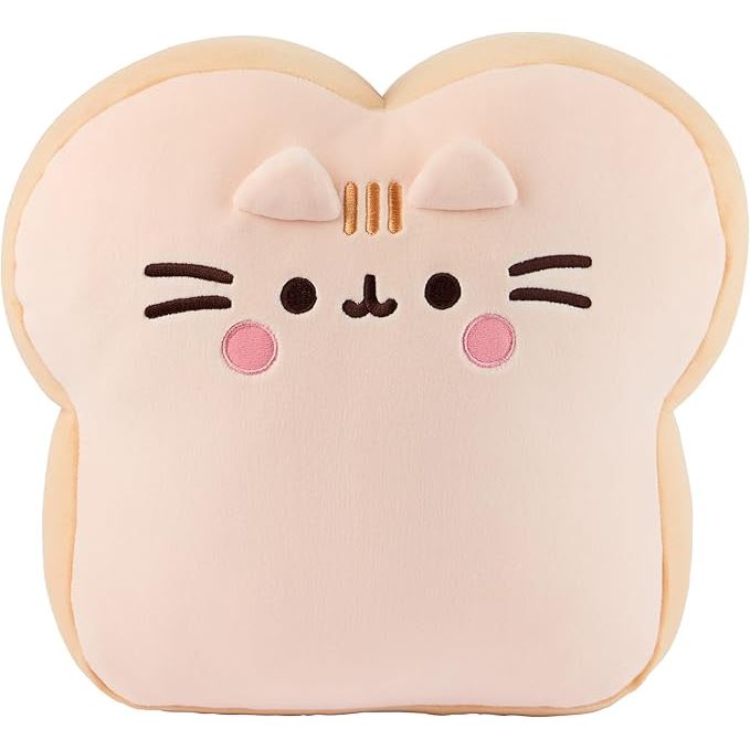 Pusheen 11 Inch White Bread Plush Toy by GUND - Owl & Goose Gifts