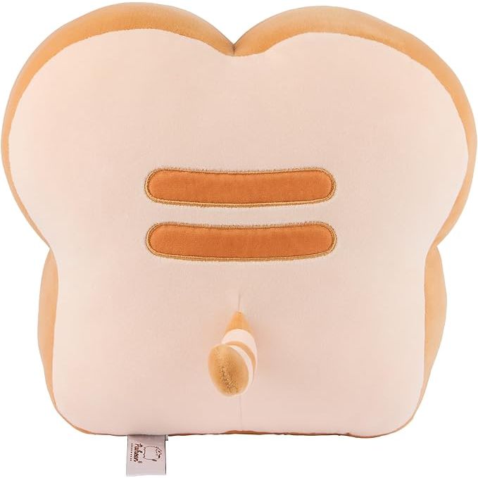 Pusheen 11 Inch White Bread Plush Toy by GUND - Owl & Goose Gifts