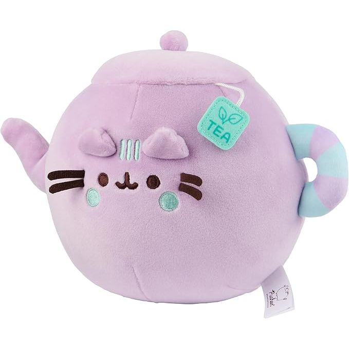 Pusheen 6 Inch Teapot Plush Toy by GUND - Owl & Goose Gifts