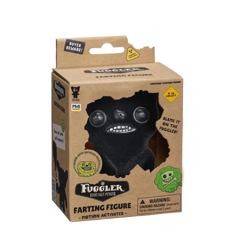 Zuru Fugglers 3.5 Inch Fugglers Farting - Black