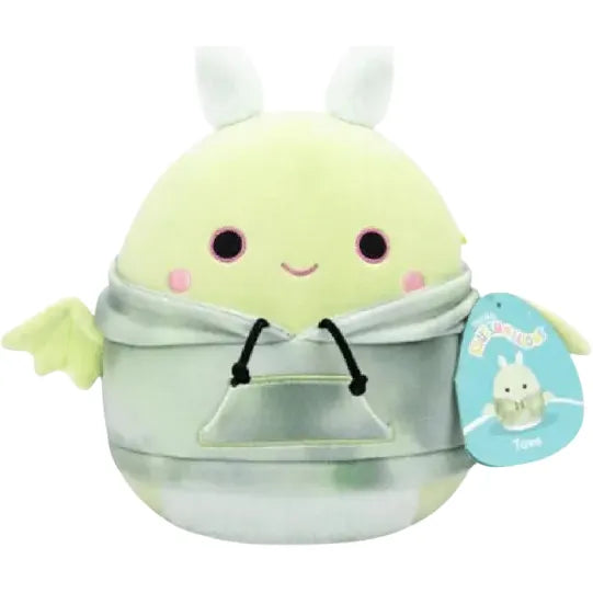 Squishmallow 8 Inch Tove the Mothman with Hoodie Plush Toy