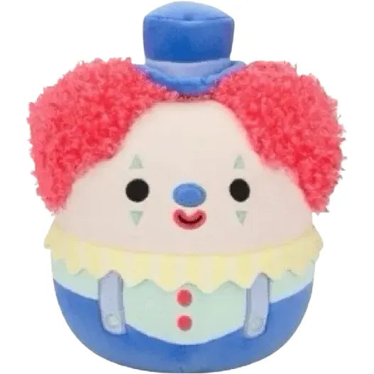 Squishmallow 5 Inch Michelle the Clown Plush Toy