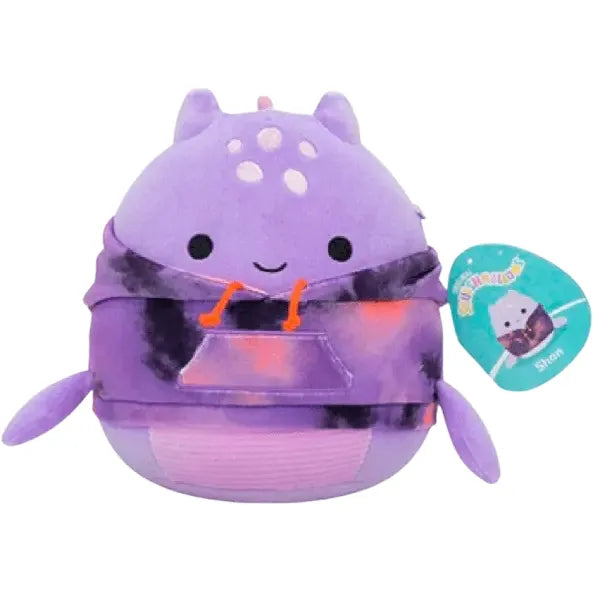 Squishmallow 8 Inch Shon the Loch Ness Monster with Hoodie Plush Toy