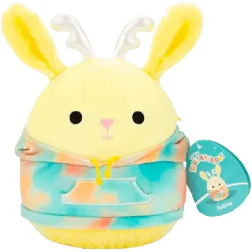 Squishmallow 8 Inch Juana the Jackalope with Hoodie Plush Toy