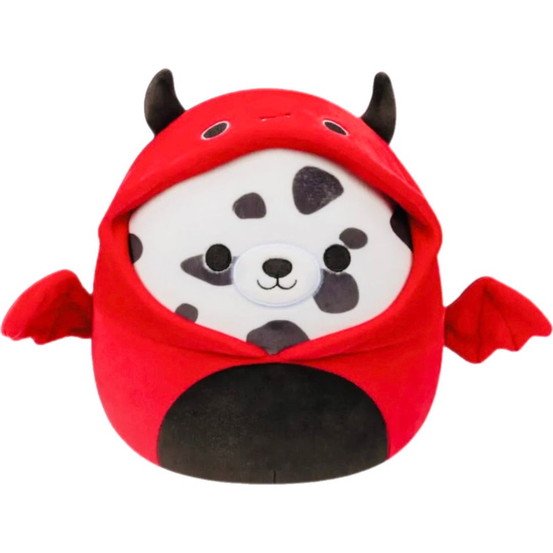 Squishmallow 12 Inch Dustin the Dalmation in Red Devil Costume Halloween Plush Toy *FINAL SALE*