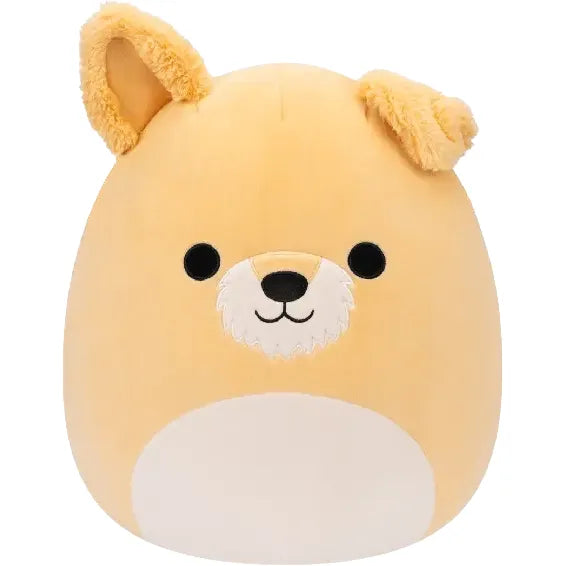 Squishmallow 8 Inch Cooper the Tan Dog Plush Toy