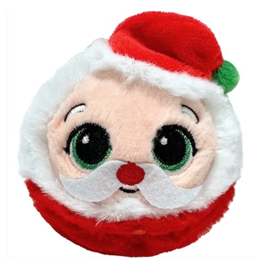 Ty Beanie Bouncers 4 Inch Klaus the Santa Christmas Plush Toy