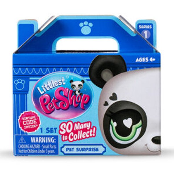 Littlest Pet Shop Pet Surprise Blind Box - 1 Pet - Owl & Goose Gifts